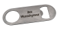 Preview: Flaschenöffner Groß Schlüsselanhänger Edelstahl mit Wunschgravur