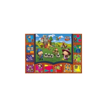 Interaktiver Spielteppich Puzzle Mike der Ritter con Clementoni