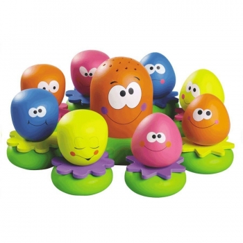 TOMY - Aqua Fun - Okto Plantschis