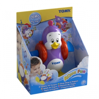 Tomy Plantschi der Pinguin