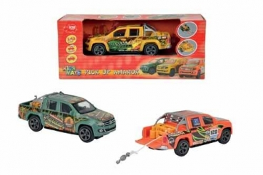 Dickie Pick UP Amarok mit Friktionsantrieb 1:43