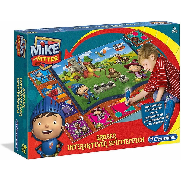 Interaktiver Spielteppich Puzzle Mike der Ritter con Clementoni