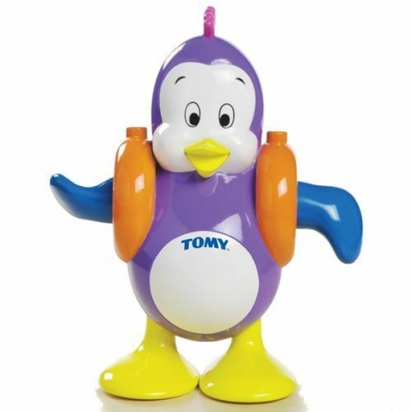 Tomy Plantschi der Pinguin