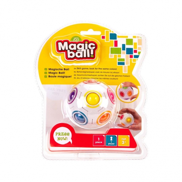 Let's Play MAGIC BALL 6,5 CM Geschicklichkeitsspiel