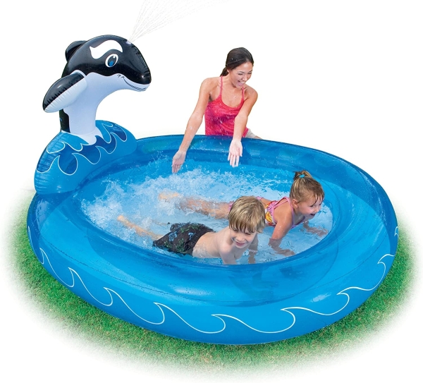 Intex Spray Pool Wal 203 x 157 x 107 cm mit Sprühfunktion