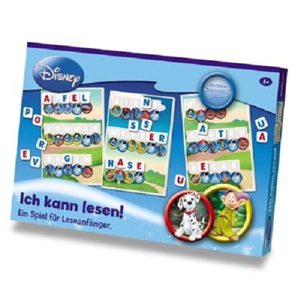 Noris Disney Spiel Ich kann lesen! Ein Spiel für Leseanfänger.