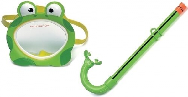 Intex Tauchset Frosch Tauchmaske