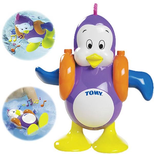 Tomy Plantschi der Pinguin