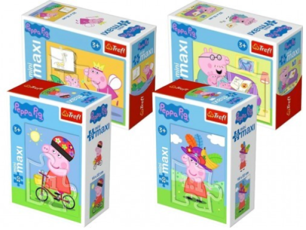 Trefl Mini Puzzle 20 Teile Peppa Pig