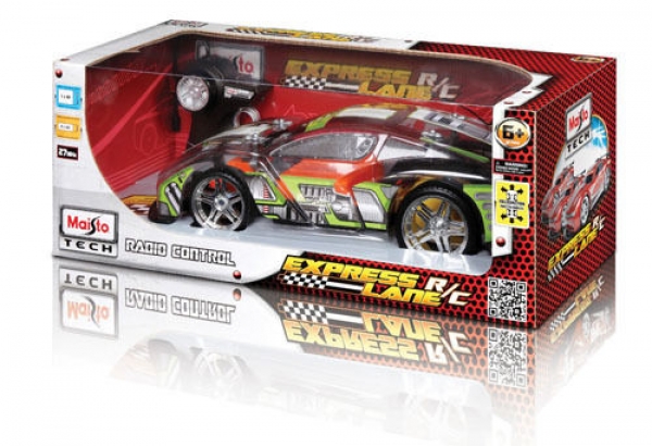 Maisto Tech RC Express Lane MHz 40 Rennauto (Sortiert)